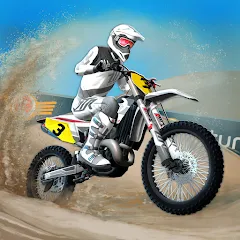 Взлом Mad Skills Motocross 3 (Мэд Скиллз Мотокросс 3)  [МОД Все открыто] - полная версия apk на Андроид