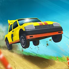 Взломанная Rally Clash - Car Racing Game (Ралли Клаш)  [МОД Mega Pack] - стабильная версия apk на Андроид