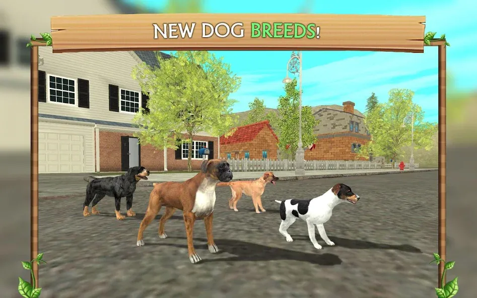 Dog Sim Online: Raise a Family  [МОД Бесконечные монеты] Screenshot 3