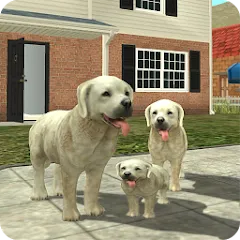 Скачать взлом Dog Sim Online: Raise a Family  [МОД Бесконечные монеты] - стабильная версия apk на Андроид