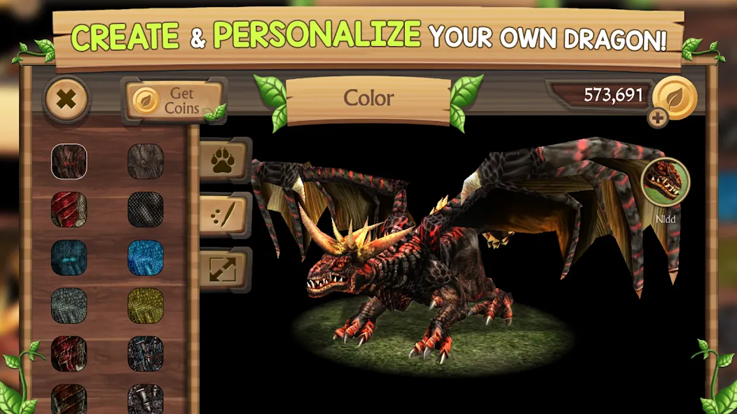 Dragon Sim Online: Be A Dragon  [МОД Много денег] Screenshot 3