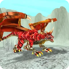 Взлом Dragon Sim Online: Be A Dragon  [МОД Много денег] - полная версия apk на Андроид