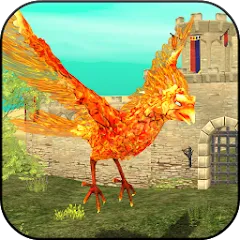 Скачать взломанную Phoenix Sim 3D (Финикс Сим 3Д)  [МОД Много денег] - последняя версия apk на Андроид