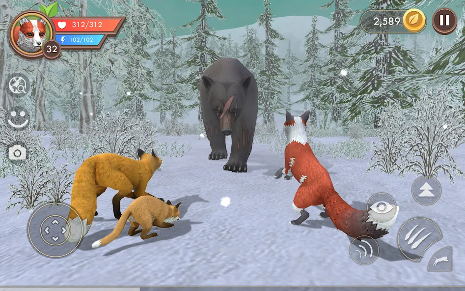 WildCraft: Animal Sim Online (Уайлдкрафт)  [МОД Menu] Screenshot 3