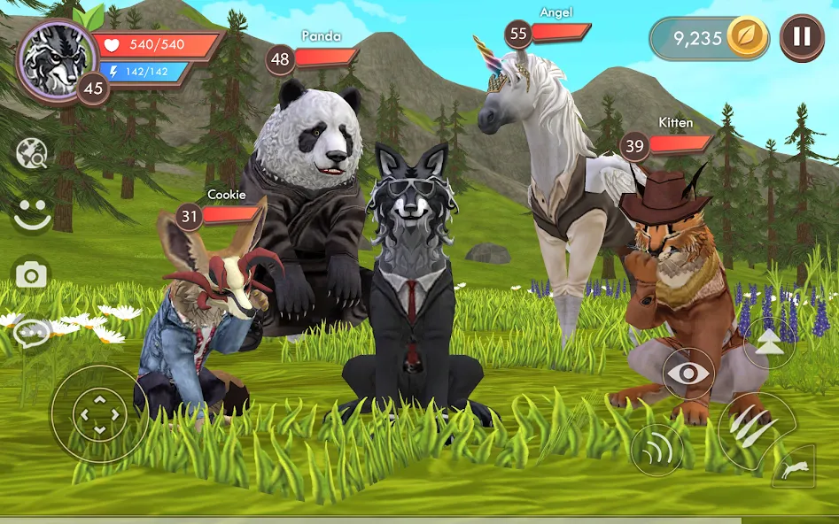 WildCraft: Animal Sim Online (Уайлдкрафт)  [МОД Menu] Screenshot 5