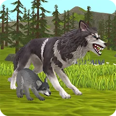 Взлом WildCraft: Animal Sim Online (Уайлдкрафт)  [МОД Menu] - последняя версия apk на Андроид