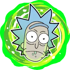 Взлом Rick and Morty: Pocket Mortys (Покет Мортис)  [МОД Много монет] - последняя версия apk на Андроид