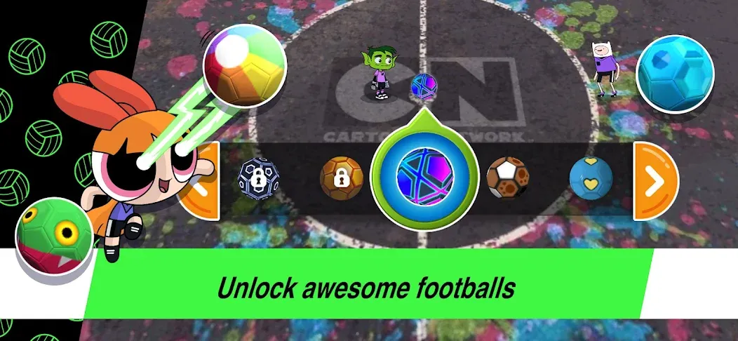 Toon Cup - Football Game  [МОД Unlimited Money] Screenshot 3