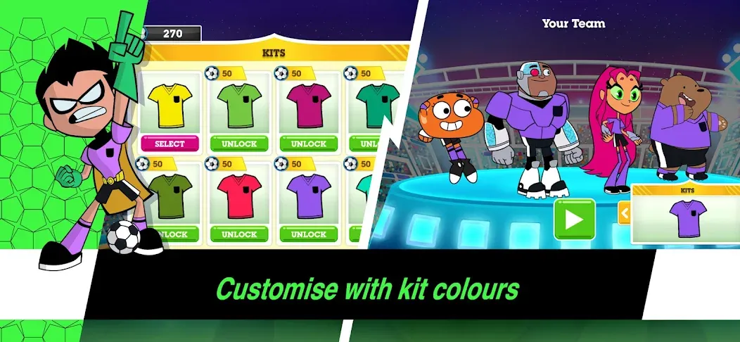 Toon Cup - Football Game  [МОД Unlimited Money] Screenshot 4