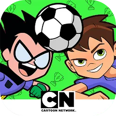 Скачать взломанную Toon Cup - Football Game  [МОД Unlimited Money] - стабильная версия apk на Андроид