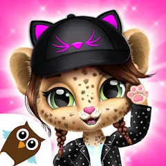 Взлом Amy Care - My Leopard Baby  [МОД Menu] - полная версия apk на Андроид