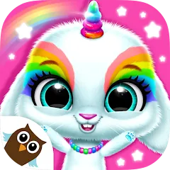 Взлом Bunnsies - Happy Pet World (Баннсиз)  [МОД Mega Pack] - последняя версия apk на Андроид