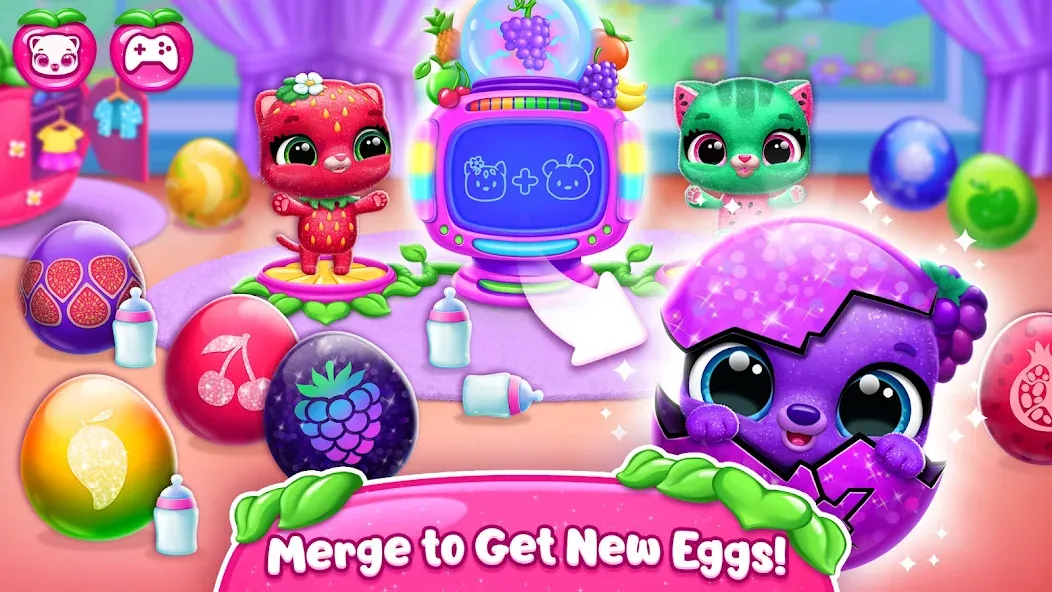 Fruitsies - Pet Friends (Фрутсиз)  [МОД Бесконечные монеты] Screenshot 3