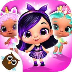 Взлом Giggle Babies - Toddler Care (Гигл Бебис)  [МОД Много монет] - стабильная версия apk на Андроид