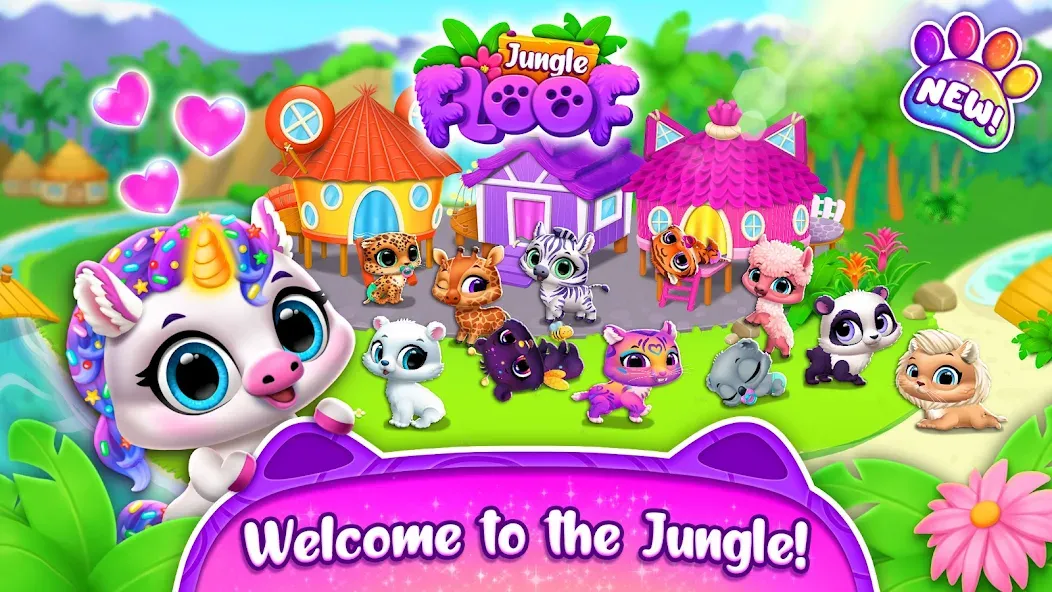 Jungle Floof - Island Pet Care (Джангл Флооф)  [МОД Бесконечные деньги] Screenshot 4