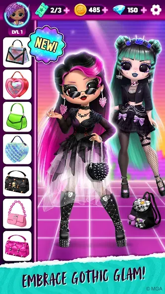 LOL Surprise! OMG Fashion Club  [МОД Все открыто] Screenshot 1