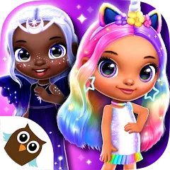 Взломанная Princesses - Enchanted Castle (Принцессы)  [МОД Бесконечные монеты] - стабильная версия apk на Андроид