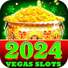 Скачать взломанную Tycoon Casino Vegas Slot Games (Тайкун казино)  [МОД Mega Pack] - последняя версия apk на Андроид