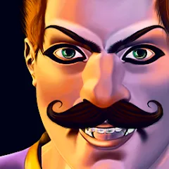 Взлом Scary Neighbor Strange Teacher  [МОД Бесконечные монеты] - полная версия apk на Андроид