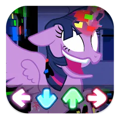 Взломанная Corrupted Twilight FNF Mod (Коррумпированный Сумерки ФНФ Мод)  [МОД Много денег] - последняя версия apk на Андроид