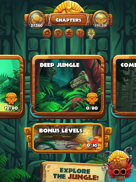 Jungle Mash (Джангл Маш)  [МОД Unlocked] Screenshot 3