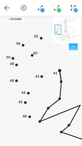 Dot to Dot : Connect the Dots (Дот ту Дот)  [МОД Много денег] Screenshot 1