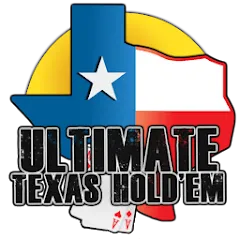 Скачать взломанную Texas Ultimate Holdem (Техасский Ультимейт Холдем)  [МОД Menu] - полная версия apk на Андроид