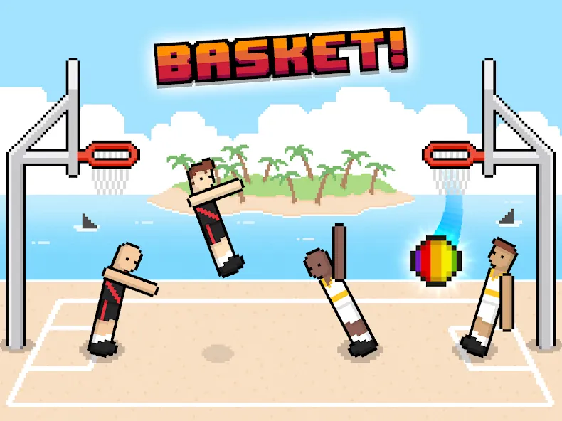 Basket Random (Баскет Рэндом)  [МОД Mega Pack] Screenshot 3