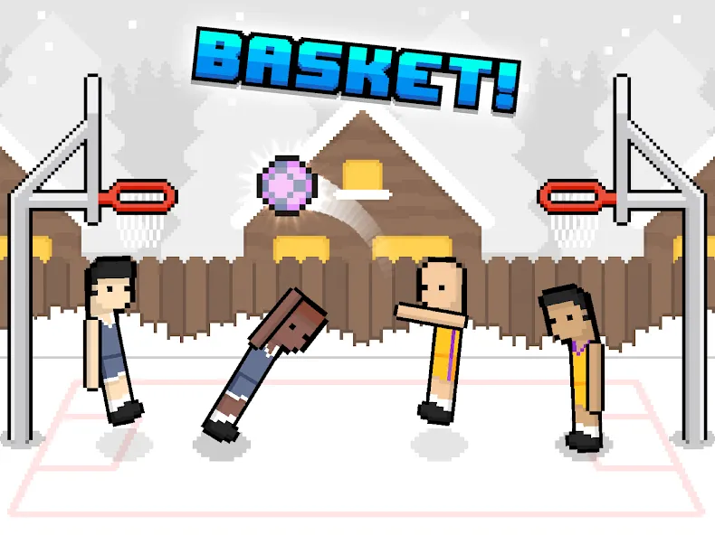 Basket Random (Баскет Рэндом)  [МОД Mega Pack] Screenshot 4