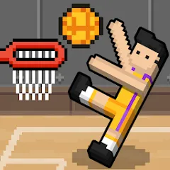 Скачать взломанную Basket Random (Баскет Рэндом)  [МОД Mega Pack] - полная версия apk на Андроид