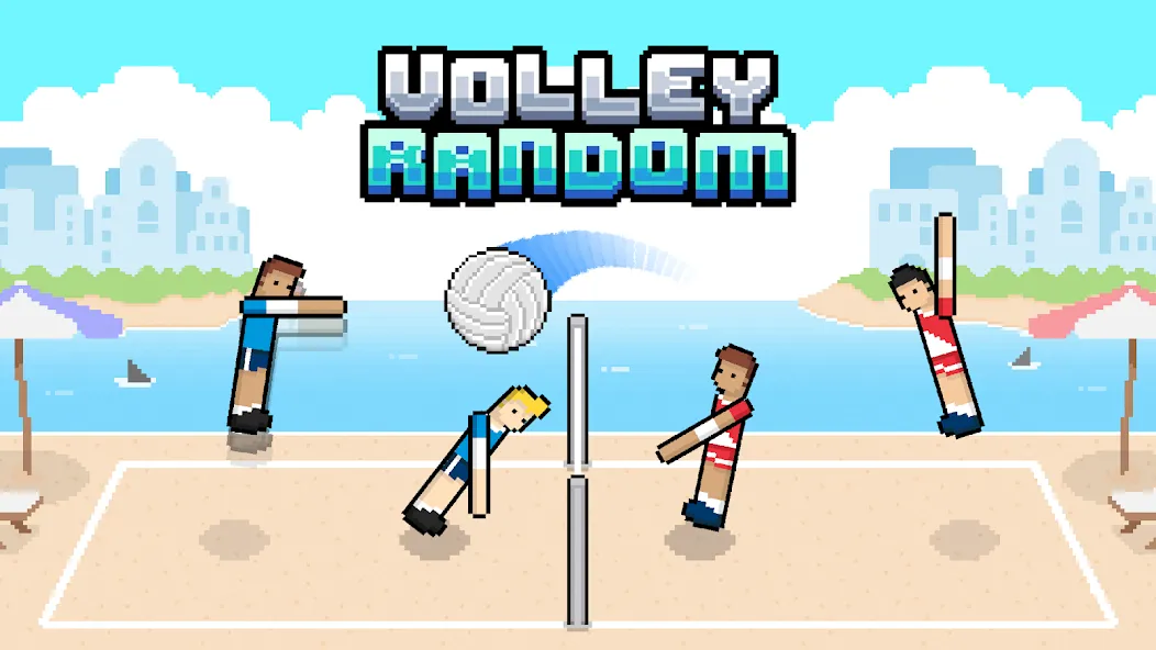 Volley Random (Воллей Рэндом)  [МОД Все открыто] Screenshot 1