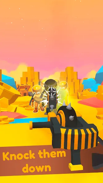 Crazy Gun Inventor (Крейзи Ган Инвентор)  [МОД Меню] Screenshot 5