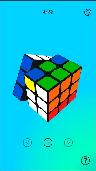 RubikOn - cube solver (РубикОн)  [МОД Unlocked] Screenshot 3