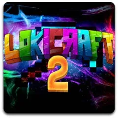 Взломанная LokiCraft 2  [МОД Бесконечные монеты] - полная версия apk на Андроид