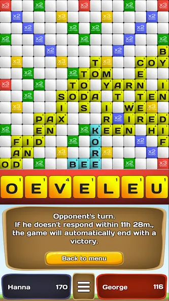 Erudite - words game  [МОД Бесконечные деньги] Screenshot 1