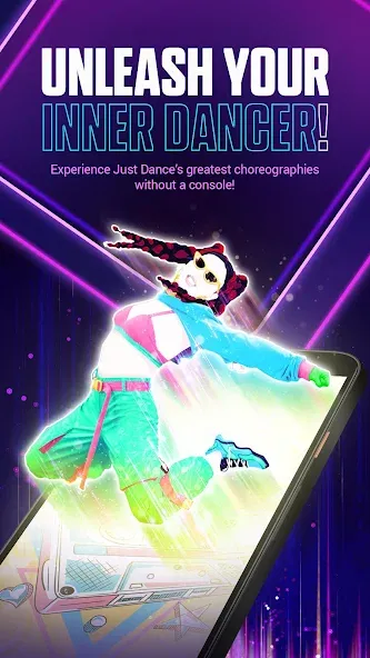 Just Dance Now (Джаст Дэнс Нау)  [МОД Меню] Screenshot 1