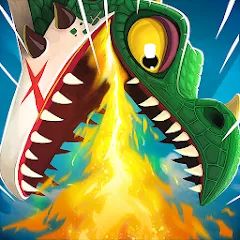 Взломанная Hungry Dragon (Хангри Драгон)  [МОД Menu] - последняя версия apk на Андроид