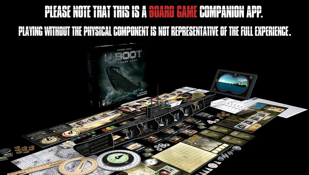 U-BOOT The Board Game  [МОД Бесконечные монеты] Screenshot 2