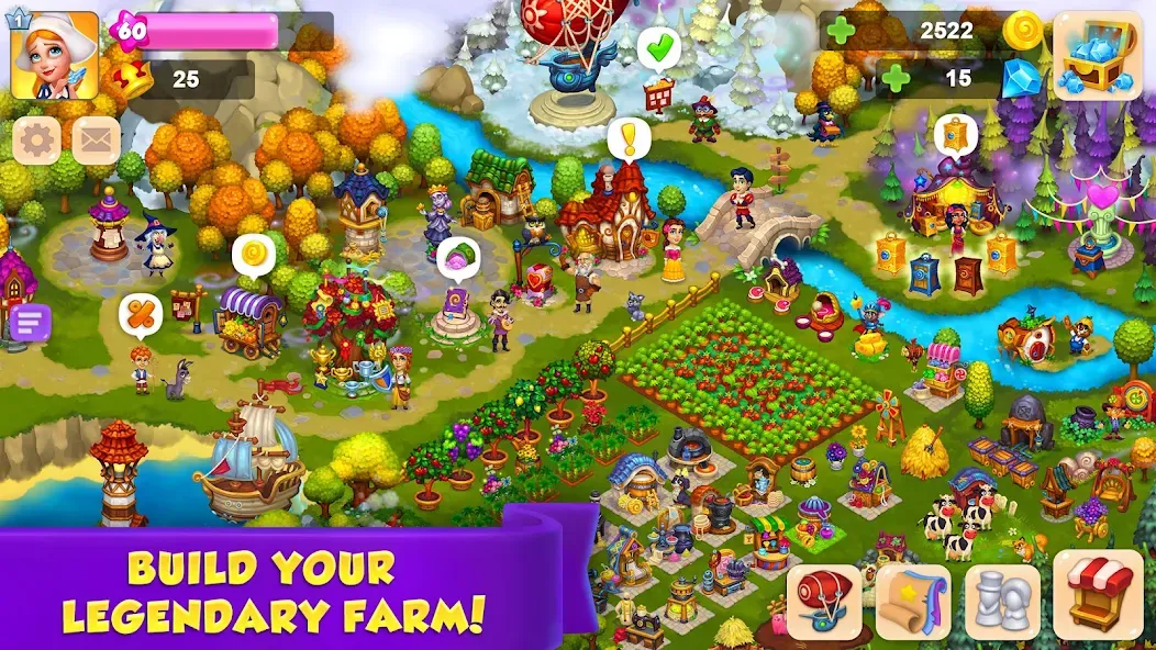 Royal Farm (Ройал Фарм)  [МОД Unlimited Money] Screenshot 1