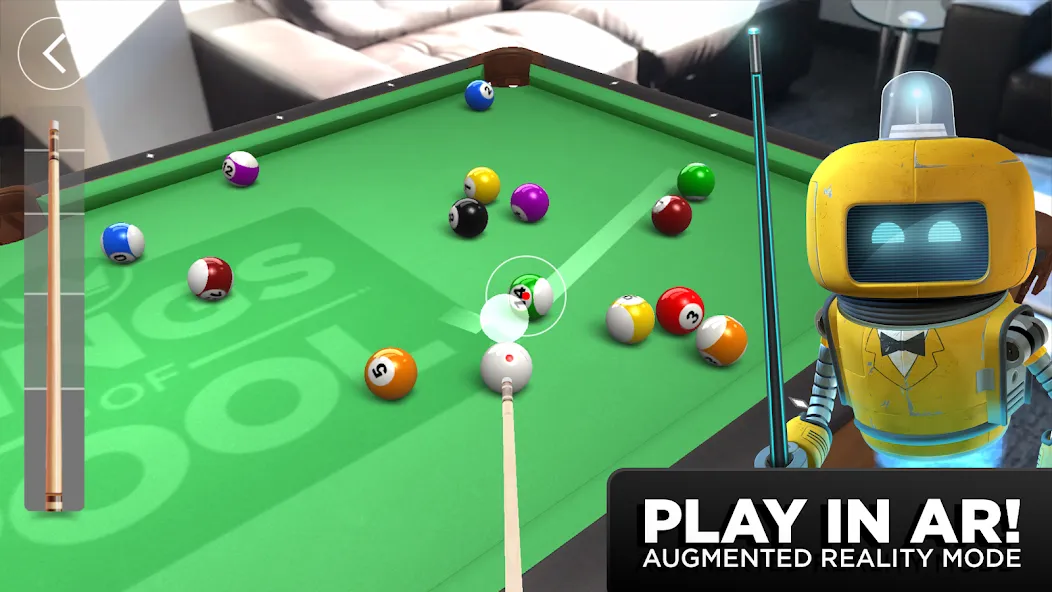 Kings of Pool - Online 8 Ball (Кингс оф Пул)  [МОД Mega Pack] Screenshot 1