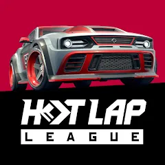 Скачать взломанную Hot Lap League: Racing Mania! (Хот Лап Лига)  [МОД Много денег] - стабильная версия apk на Андроид