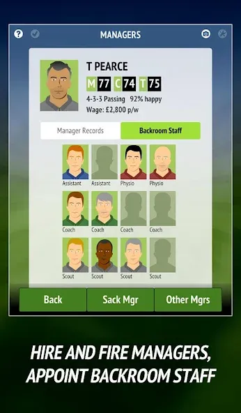 Football Chairman (Soccer) (Футбольный председатель)  [МОД Unlocked] Screenshot 4