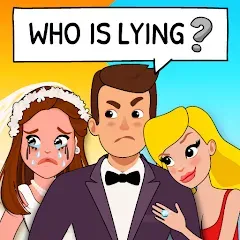 Скачать взлом Who is? Brain Teaser & Riddles  [МОД Меню] - последняя версия apk на Андроид