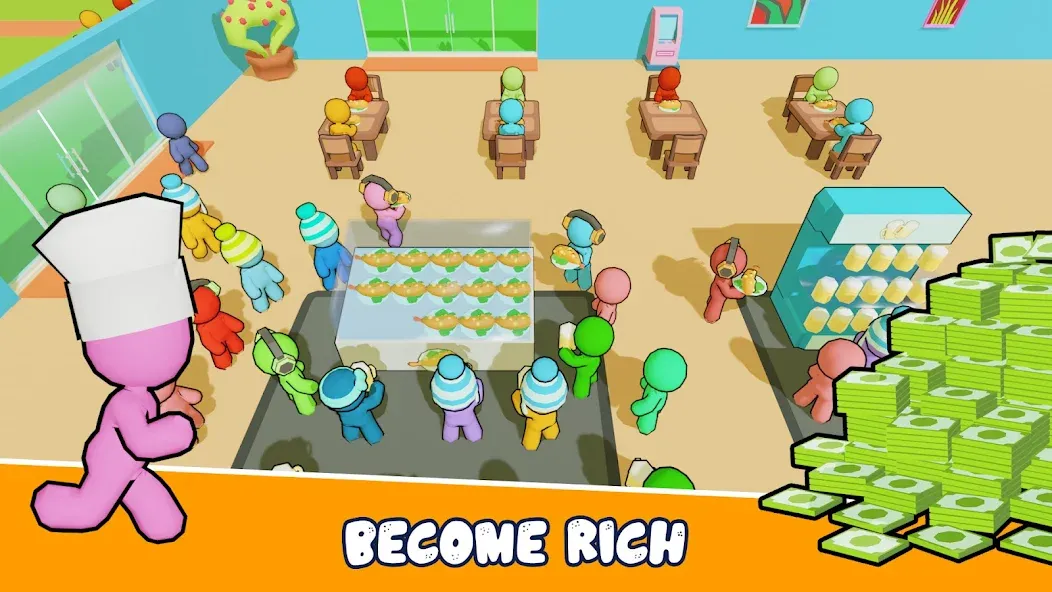 Kitchen Fever: Food Tycoon (Китчен Фивер)  [МОД Все открыто] Screenshot 1