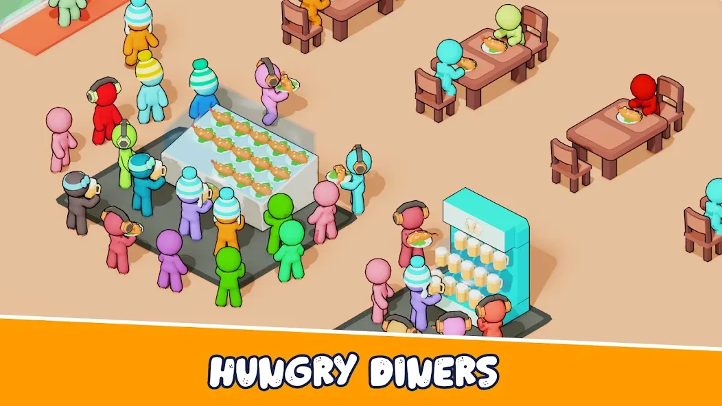 Kitchen Fever: Food Tycoon (Китчен Фивер)  [МОД Все открыто] Screenshot 2