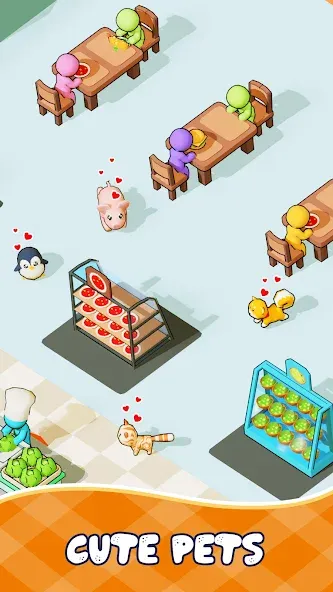 Kitchen Fever: Food Tycoon (Китчен Фивер)  [МОД Все открыто] Screenshot 5