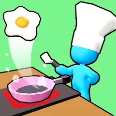 Скачать взлом Kitchen Fever: Food Tycoon (Китчен Фивер)  [МОД Все открыто] - последняя версия apk на Андроид