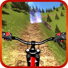 Взломанная MTB Downhill: BMX Racer  [МОД Меню] - полная версия apk на Андроид