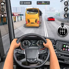 Скачать взлом Bus Simulator 3D: Bus Games (Бус Симулятор 3Д)  [МОД Бесконечные деньги] - стабильная версия apk на Андроид