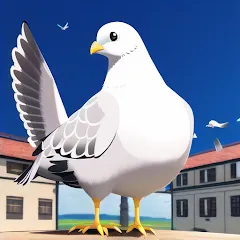 Взломанная Pigeon's Adventure  [МОД Mega Pack] - полная версия apk на Андроид